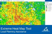 Extreme Heat Map Tool